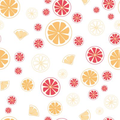 soat creation pattern orange blossom citrus motif