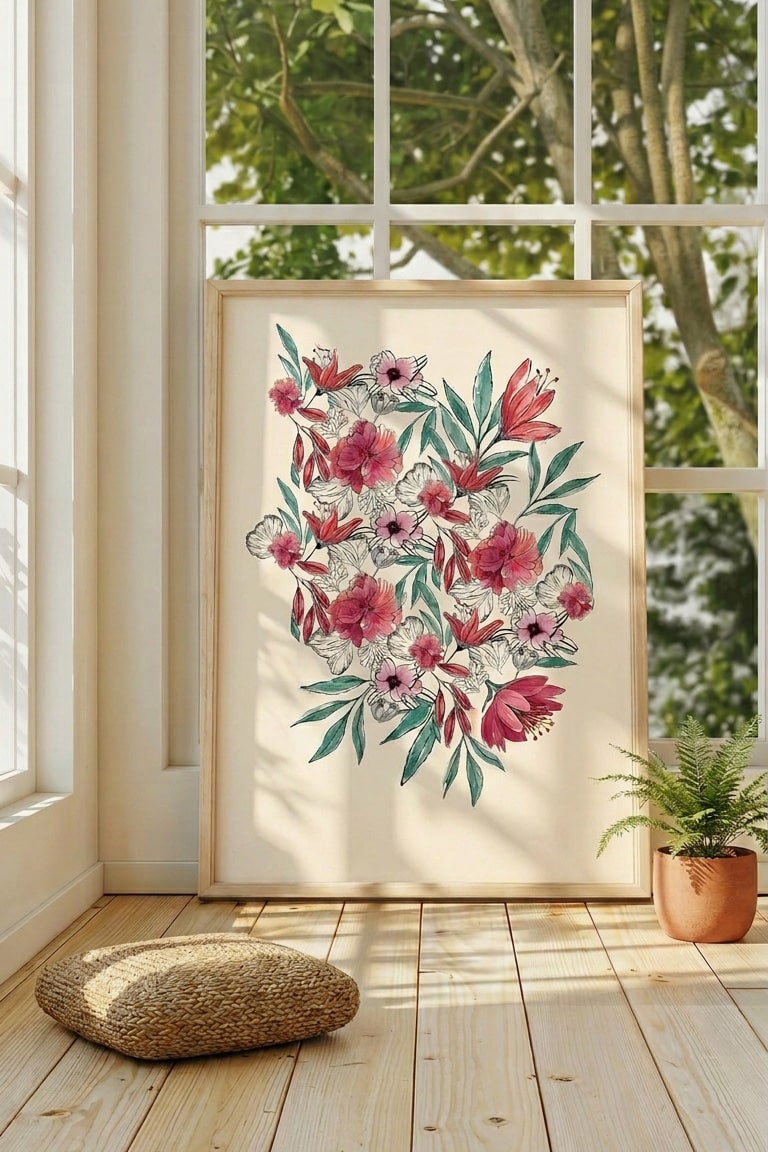 art mural boheme11 Divi perfume store products