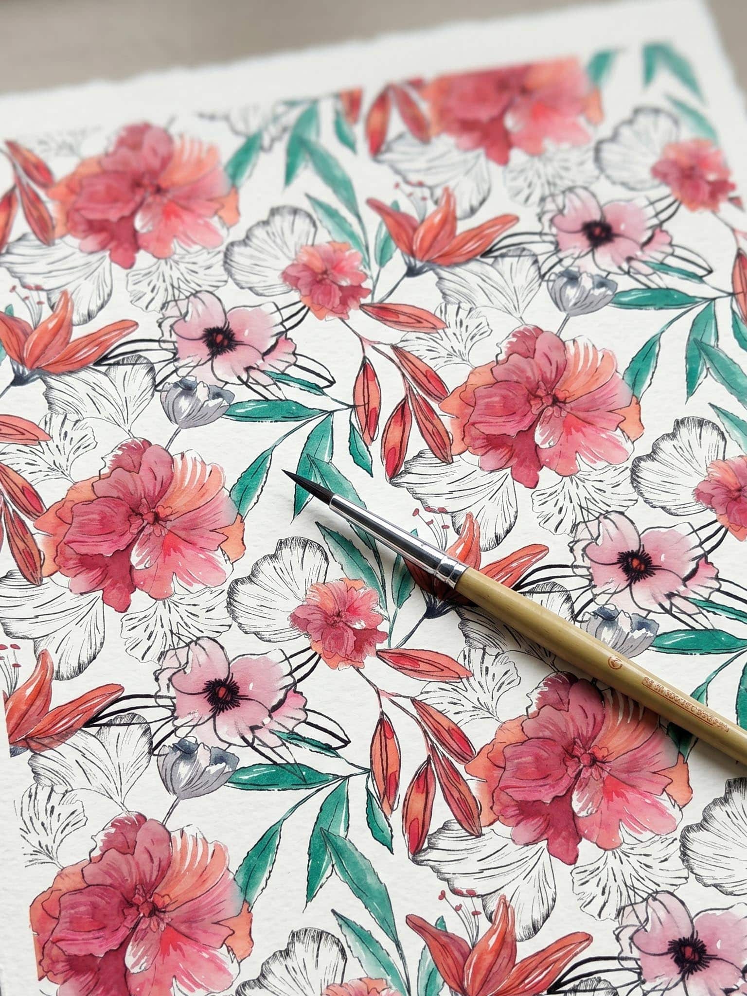 Collection-fleurs-tropicales-eclat-tropical-soat-creation