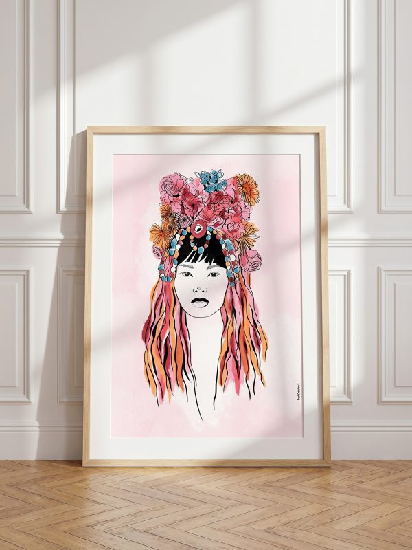 Collection-femmes-fleurs-femme-rose-soat-creation