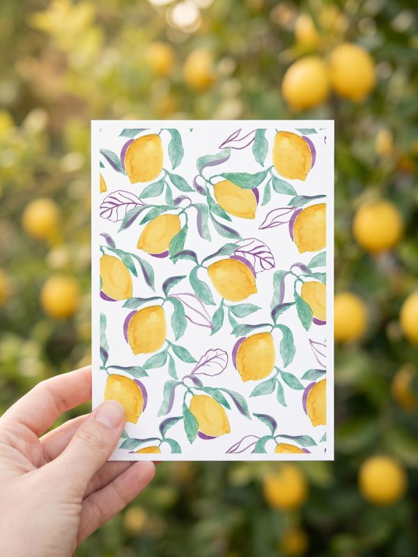 Collection-fruits d ete-citron-ete-soat-creation