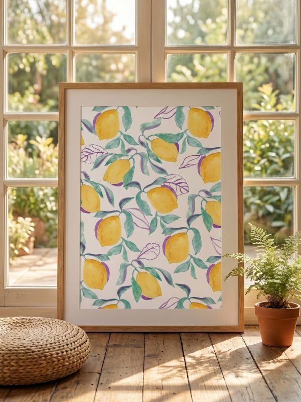 Collection-fruits d ete-citron-ete-soat-creation