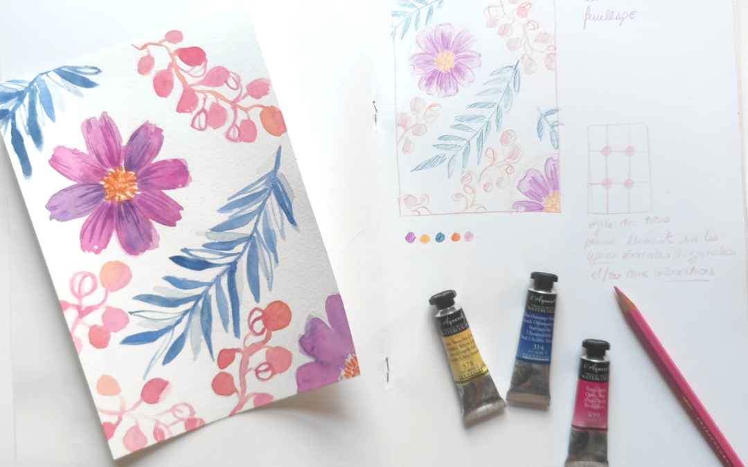 Atelier aquarelle à Plescop samedi 26 septembre